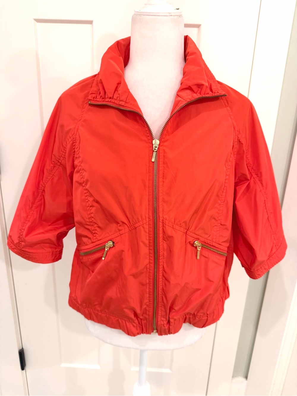 Zenergy by Chico’s Windbreaker/Utility Jacket